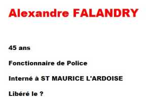  Alexandre FALANDRY 
